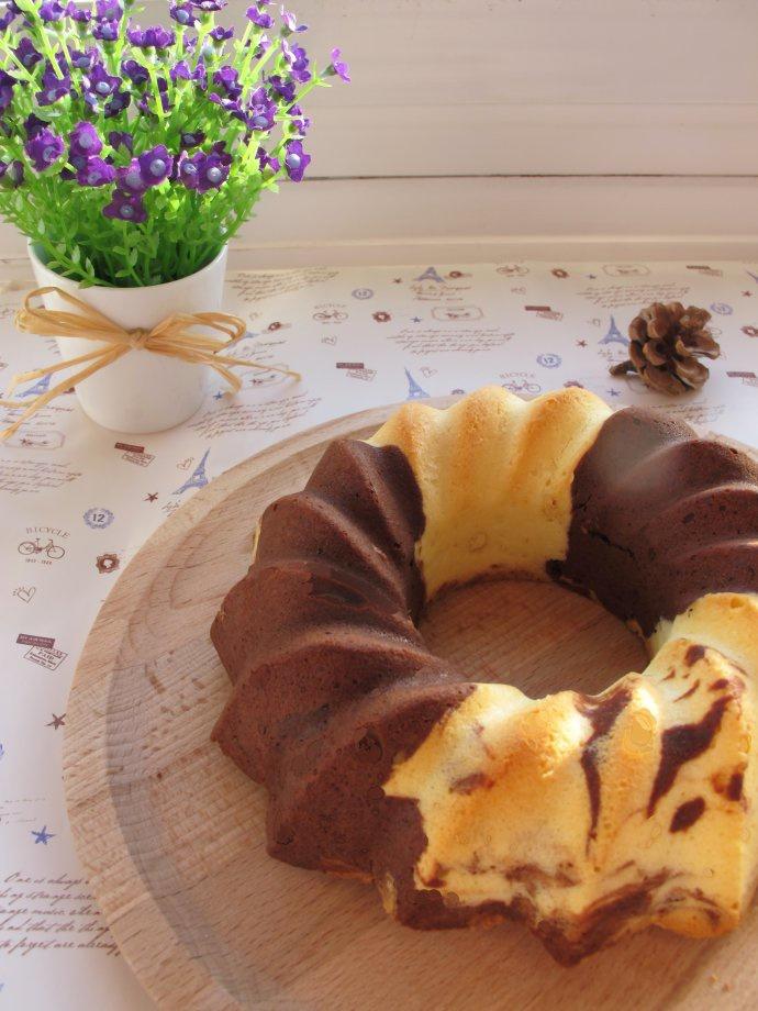 巧克力黄油咕咕霍夫蛋糕的做法 步骤8