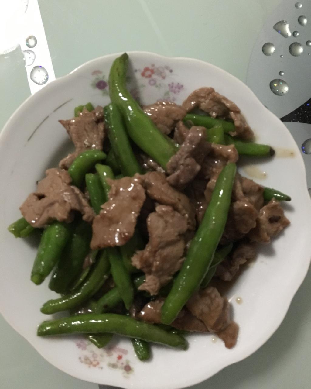 尖椒牛柳
