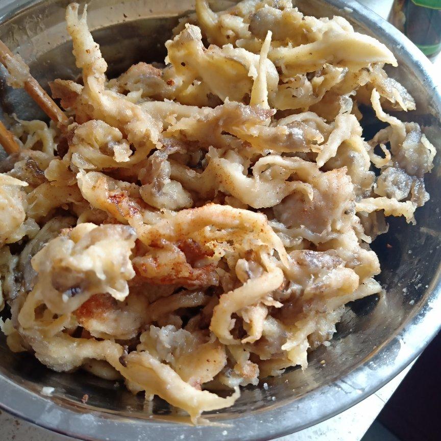 炸蘑菇