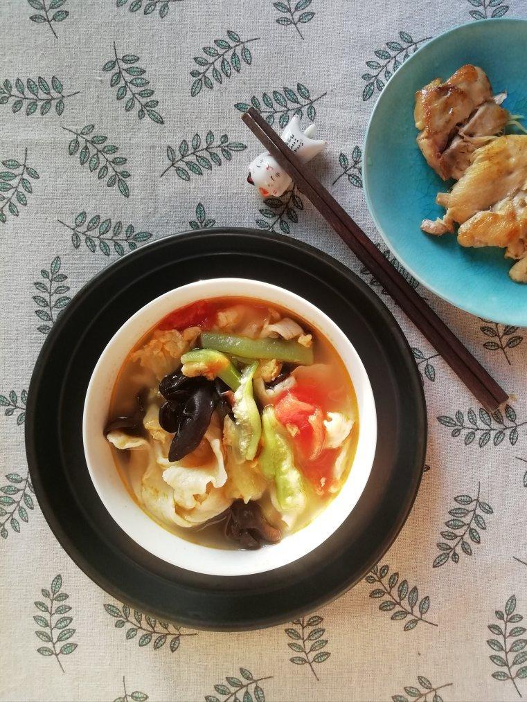高考早餐+油！