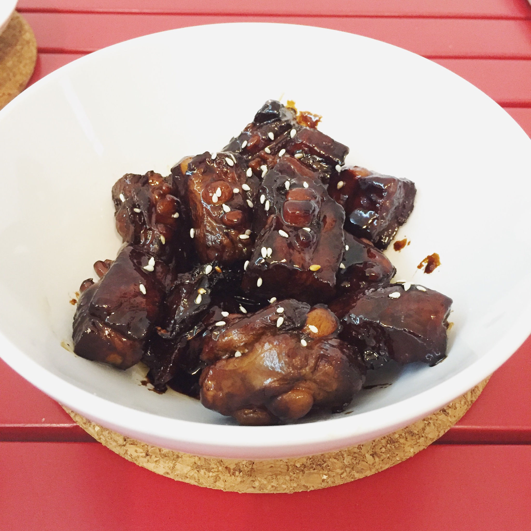 懒人版糖醋排骨