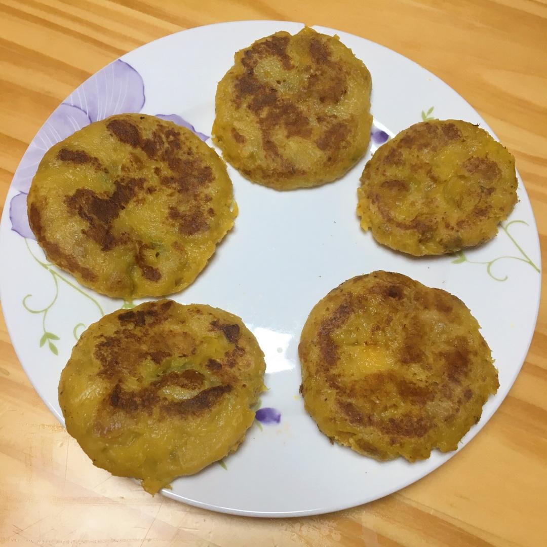 红薯煎饼