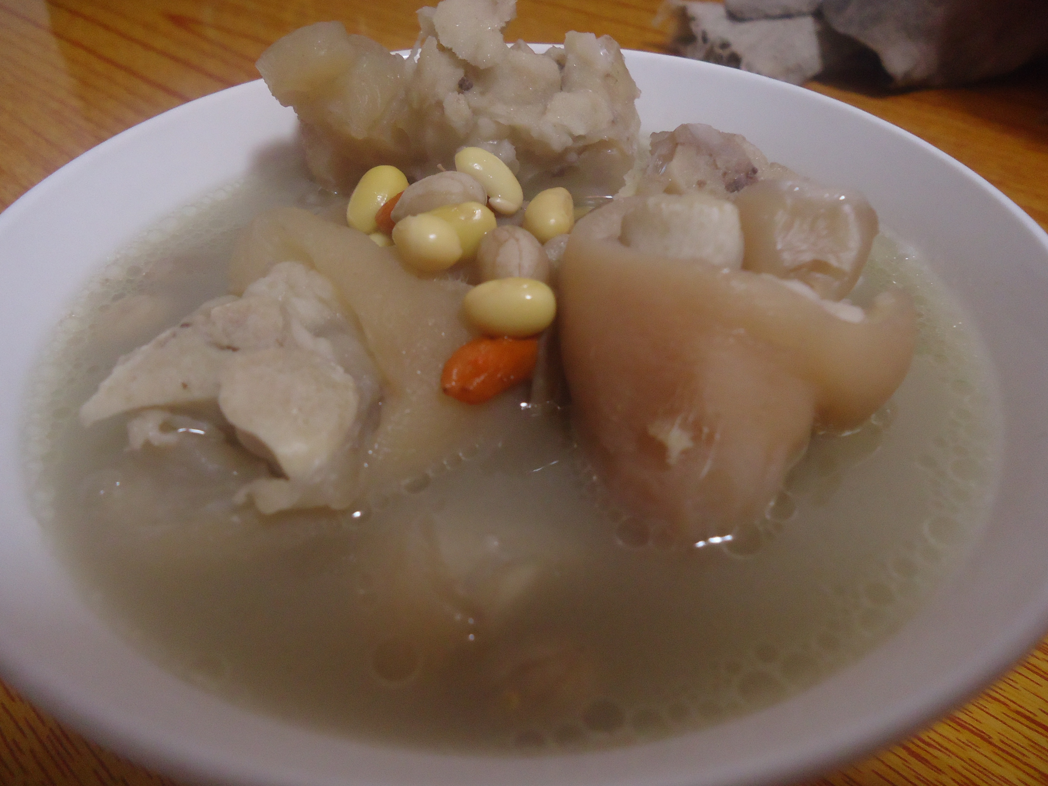 黄豆煲猪脚