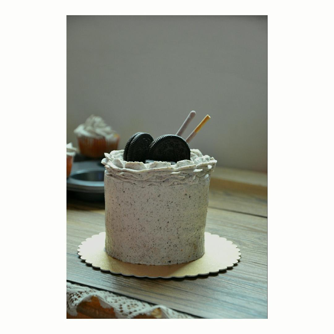 mini奥利奥咸奶油蛋糕