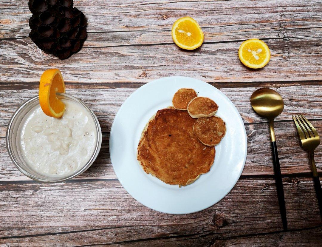 香蕉松饼