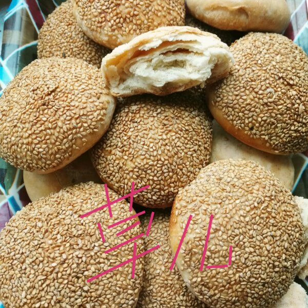 油酥烧饼(比麻酱烧饼更美味)