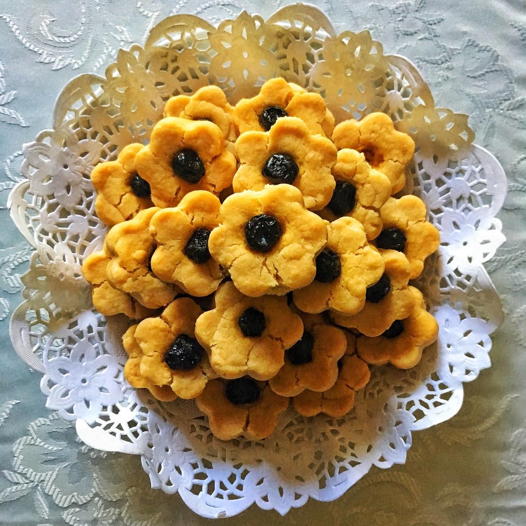 简单易做的桃酥饼干