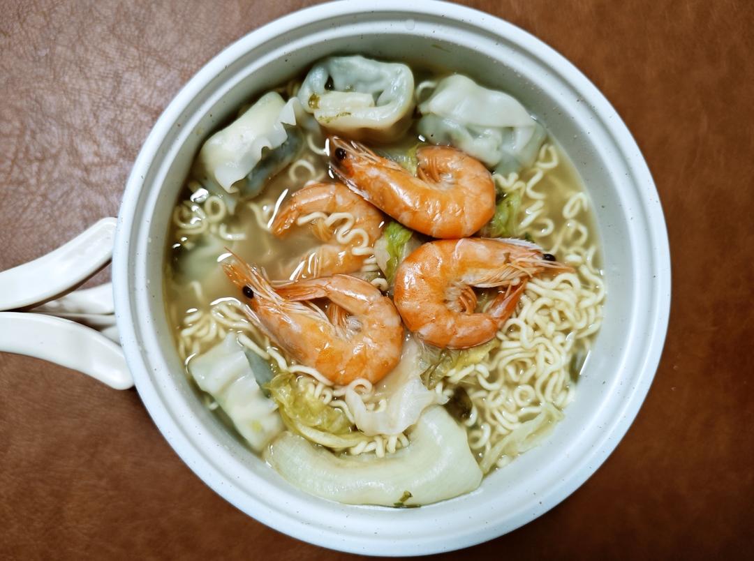 鲜虾馄饨面
