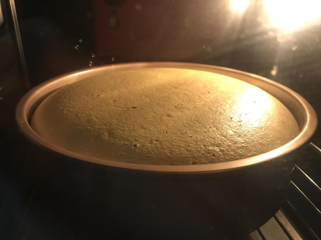 十寸戚风蛋糕