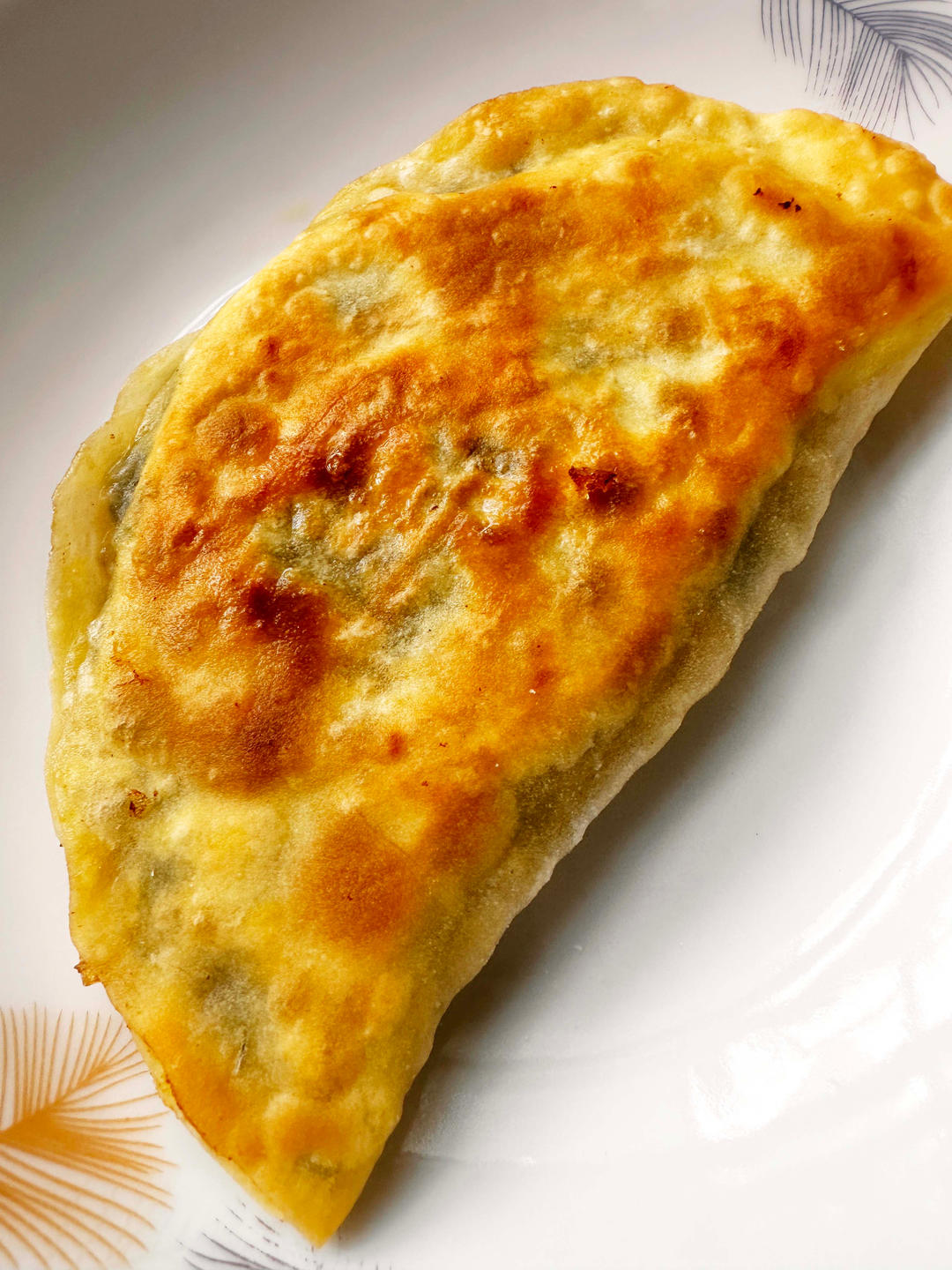 家常做法韭菜盒子