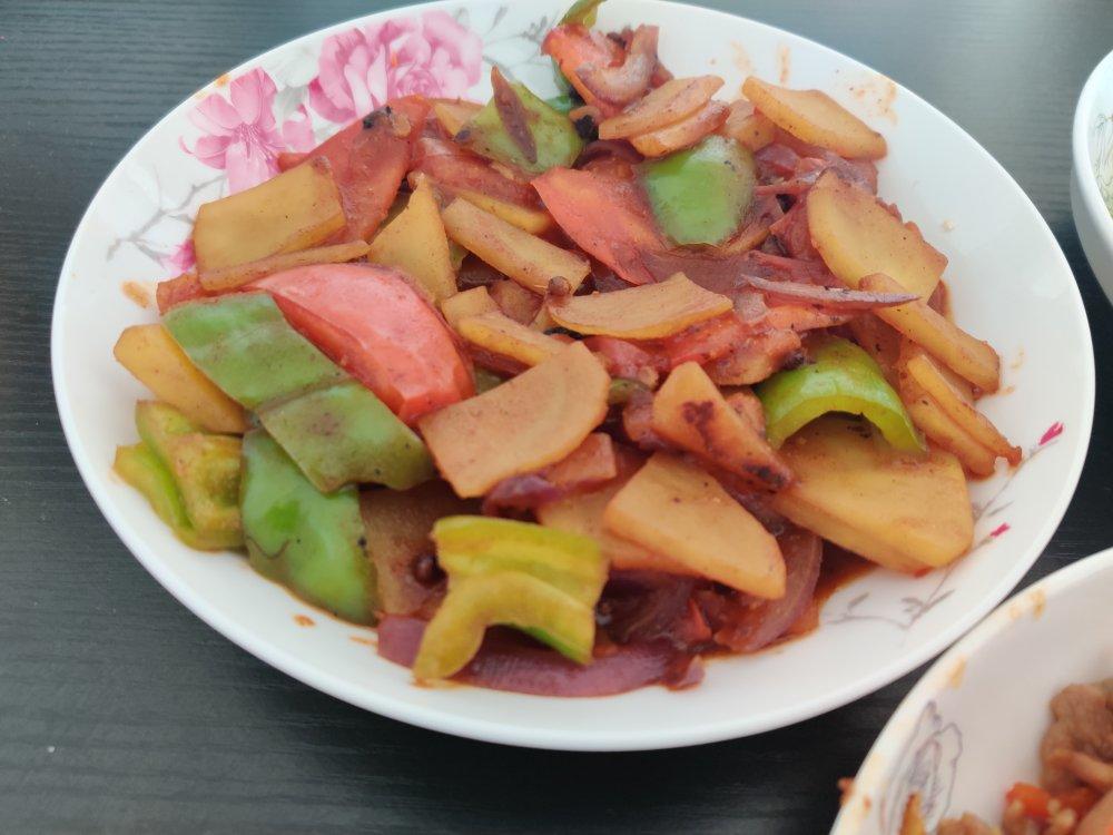 土豆洋葱西红柿【超下饭】