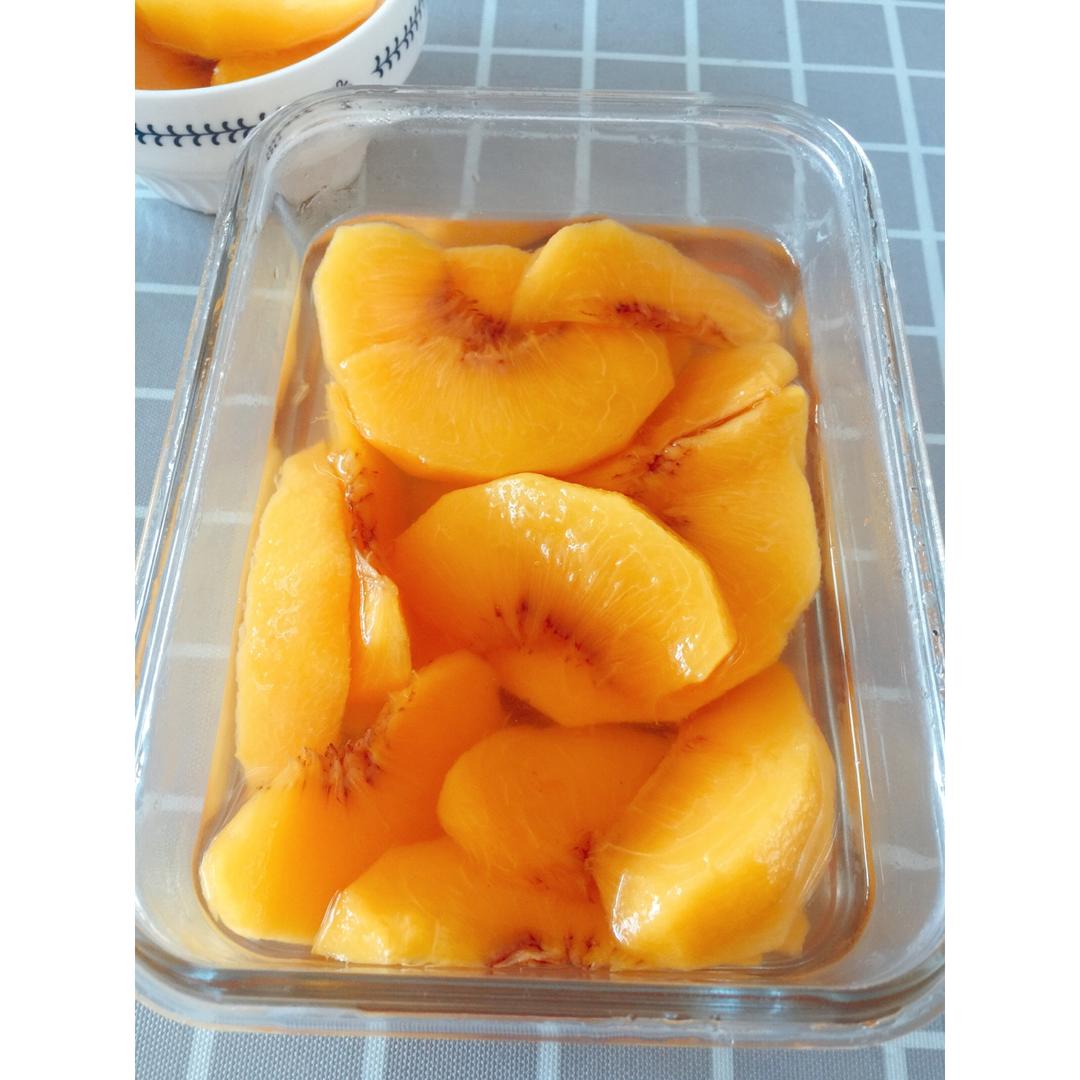 冰糖黄桃/黄桃罐头