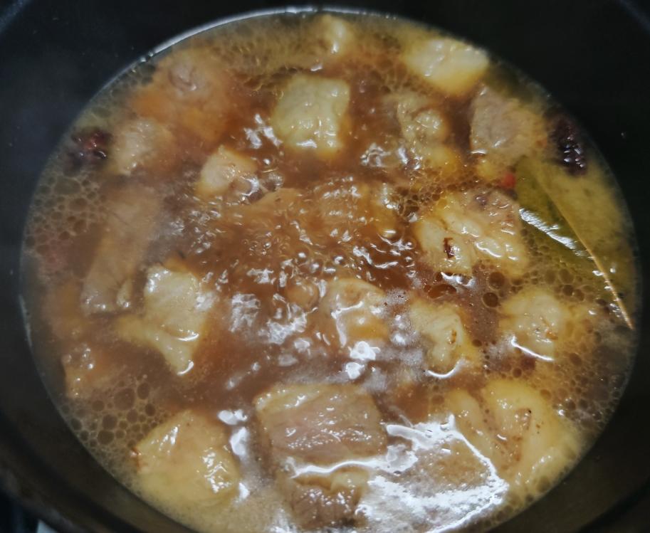 土豆牛肉抓饭的做法 步骤9