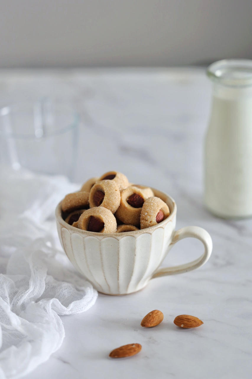 网红沙布蕾曲奇小饼干