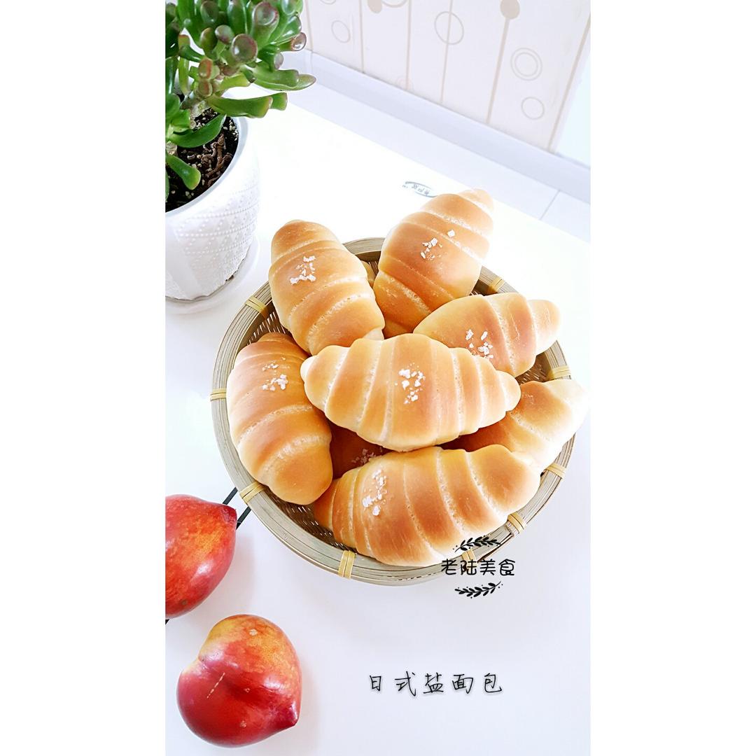 日式盐面包