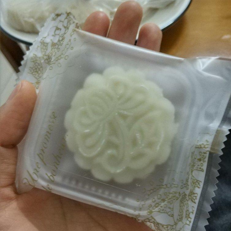 (无澄粉)冰皮月饼