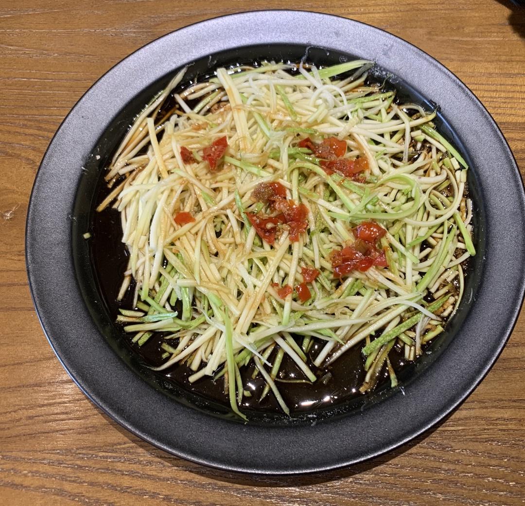 捞汁西葫芦