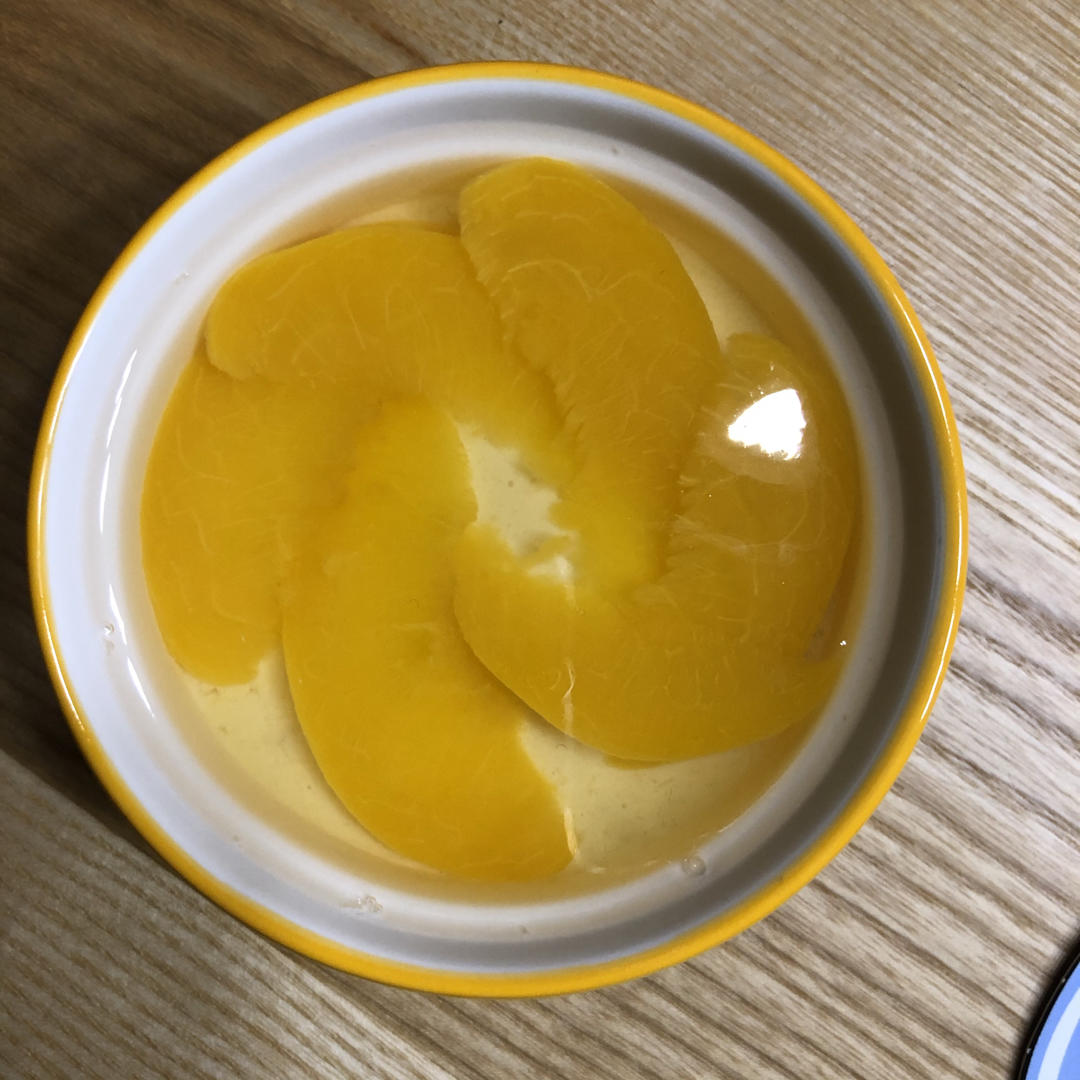 黄桃布丁（细节曝光）