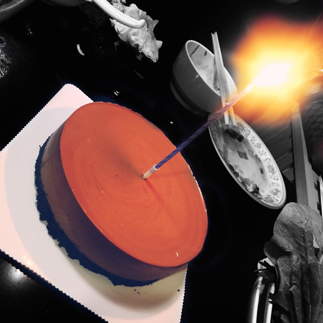 浓郁巧克力慕斯蛋糕（6寸）