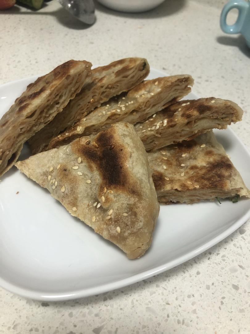 千层肉饼