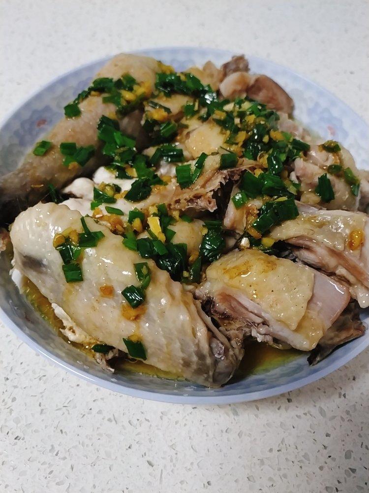 葱油鸡（详细版.吃了忘不了的美味）