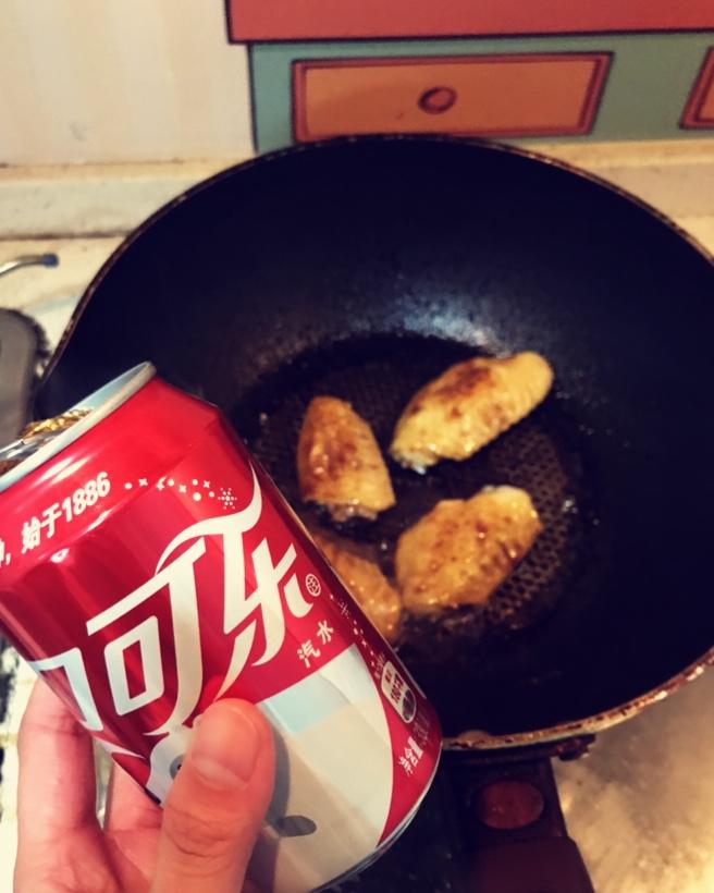 可乐鸡翅