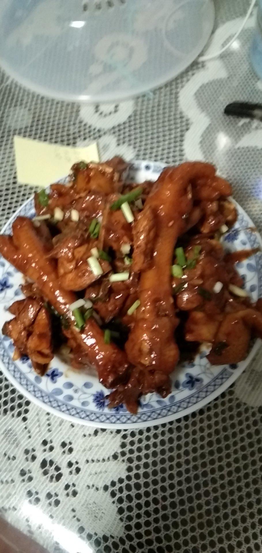 红烧鸡肉