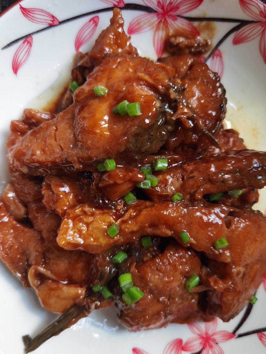 红烧鱼块