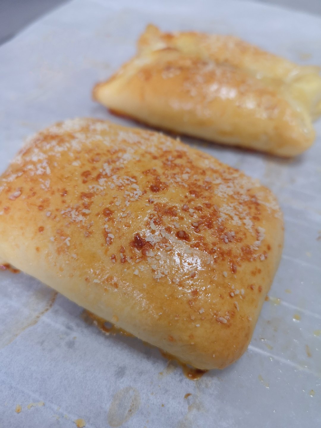 一次性发酵香肠芝士软面包