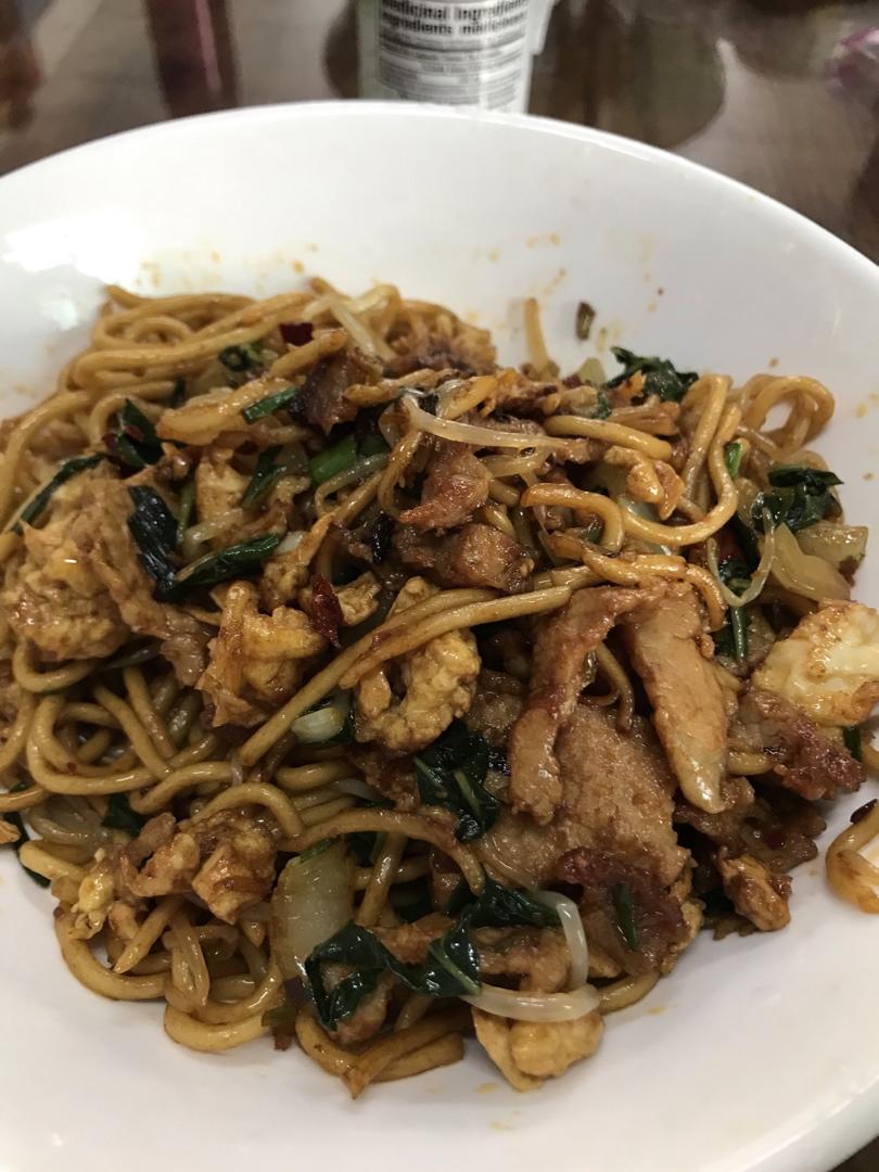 🍜最简单最好吃的家常炒面