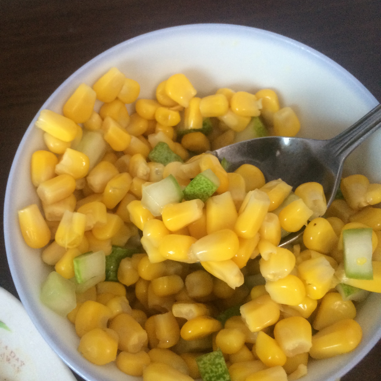 玉米沙拉