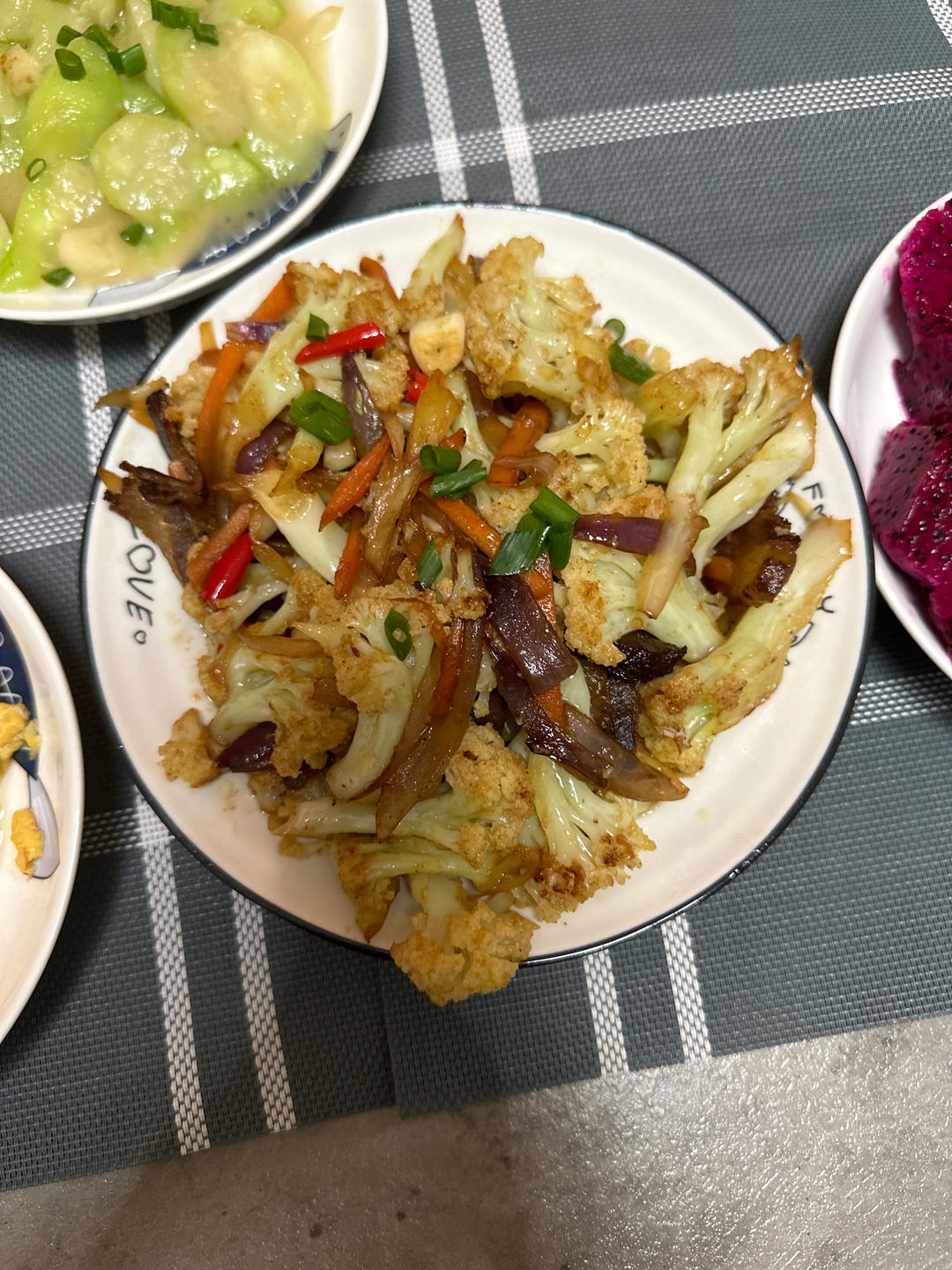 每次下馆子必点的脆脆的干锅花菜🙋