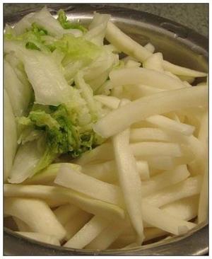 山寨版韩国泡菜的做法 步骤6