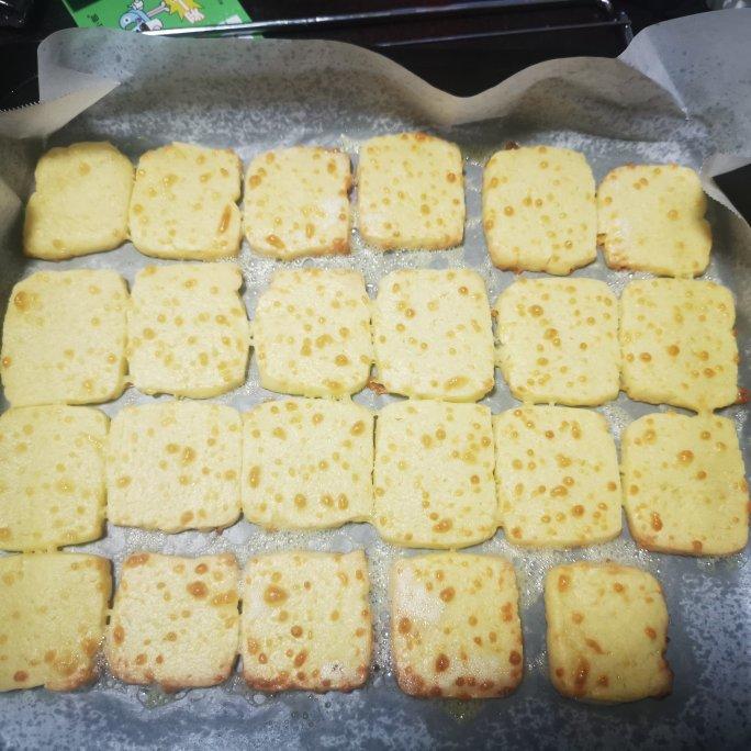 免打发❗️零失败❗️黄金芝士咸味饼干❗️