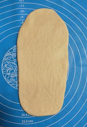 椰奶毛线球🧶面包的做法 步骤7