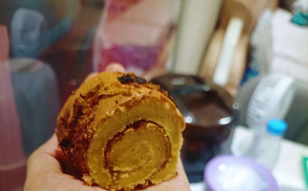 香葱肉松卷 蛋糕卷-无敌美味