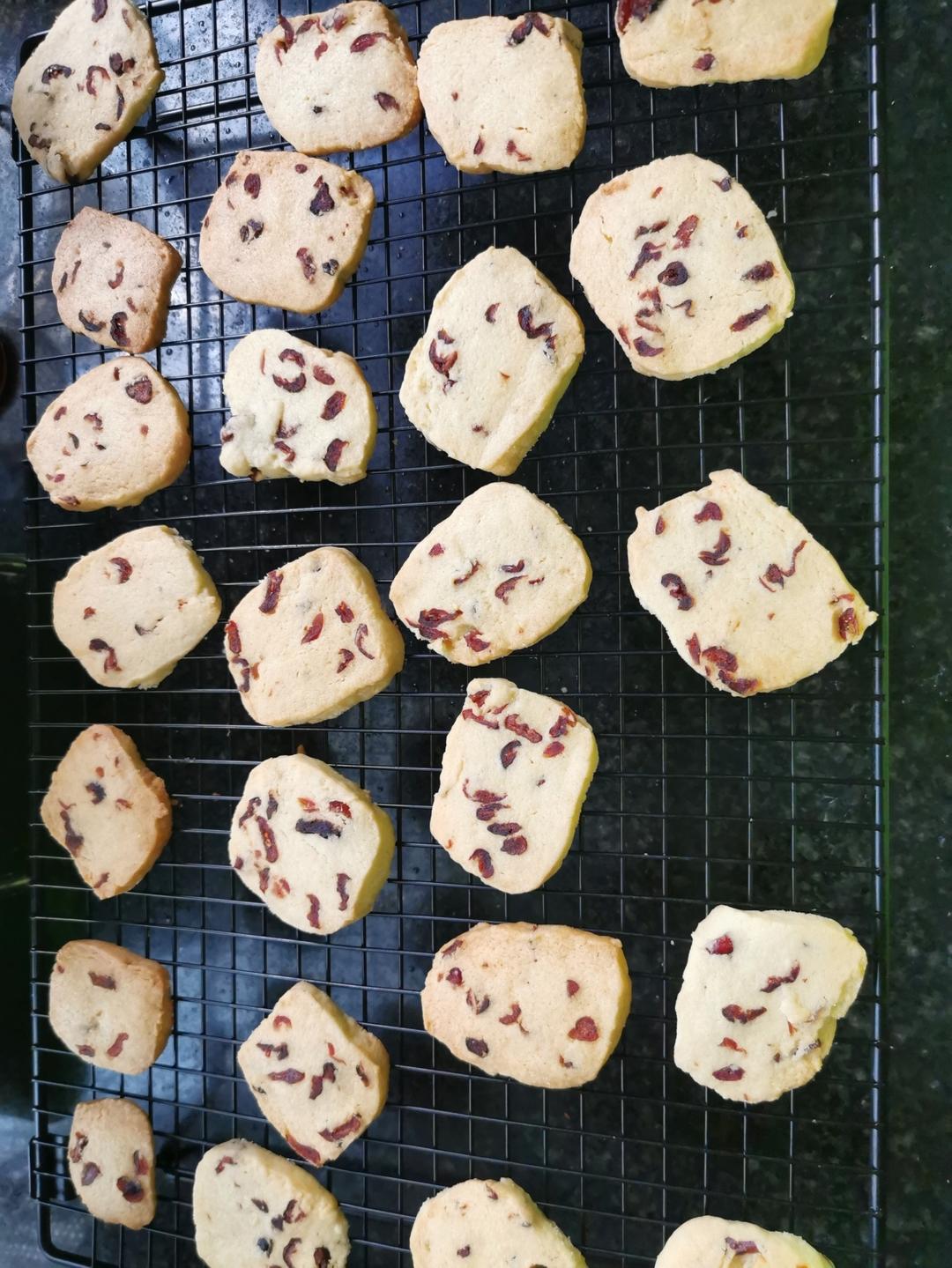 蔓越莓饼干