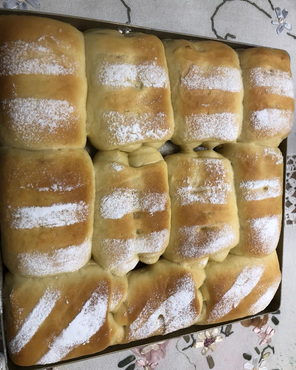 软到不知所措的牛奶卷