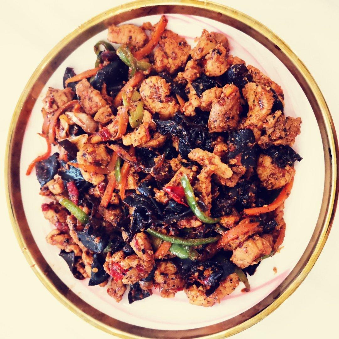 鱼香肉丝