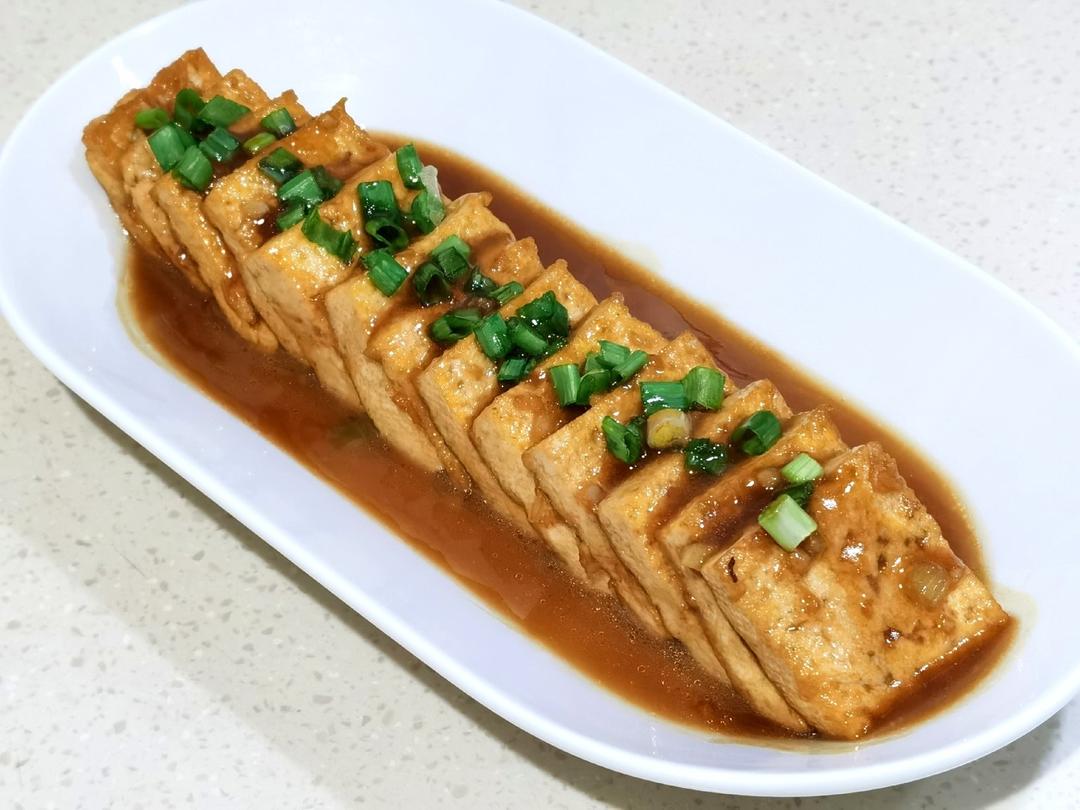 蚝油豆腐