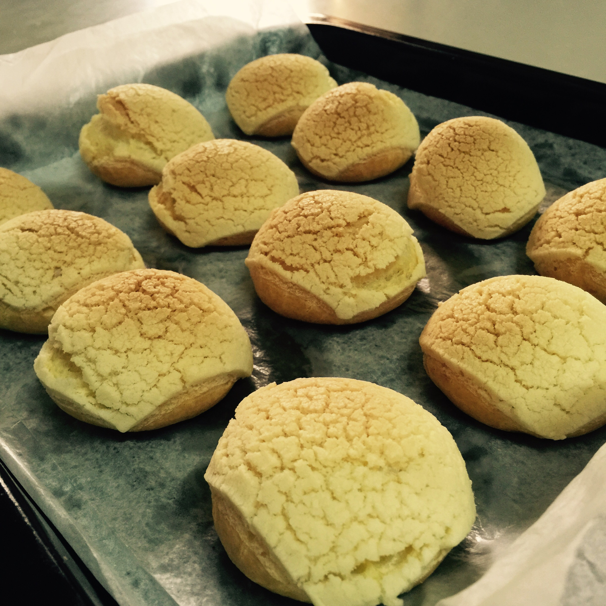 十分美味的酥皮泡芙