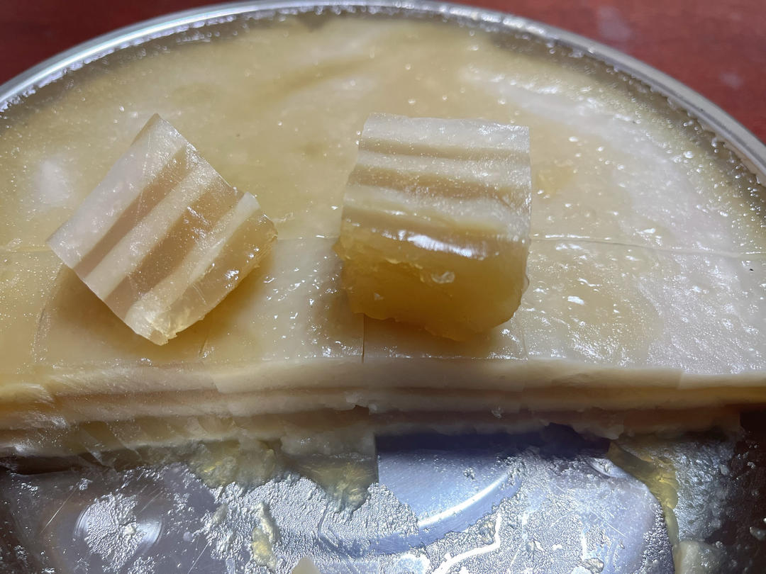 椰汁马蹄千层糕（炒糖）