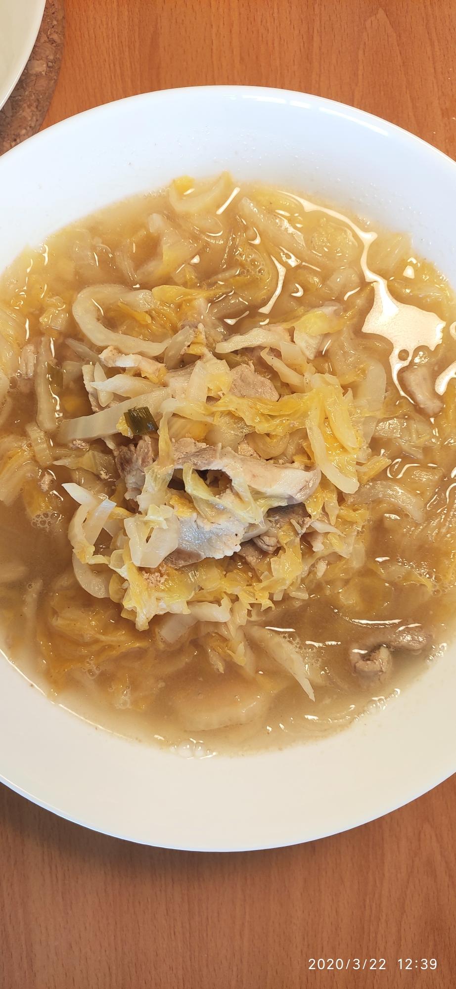 酸菜白肉的做法