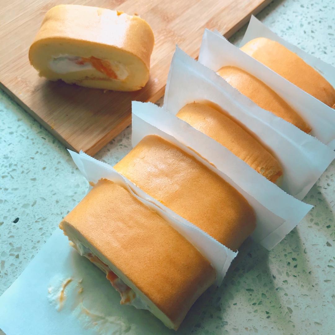 超详细的瑞士卷奶油蛋糕卷原味蛋糕卷的制作方法 饱满不掉皮不开裂（附模具换算方法）