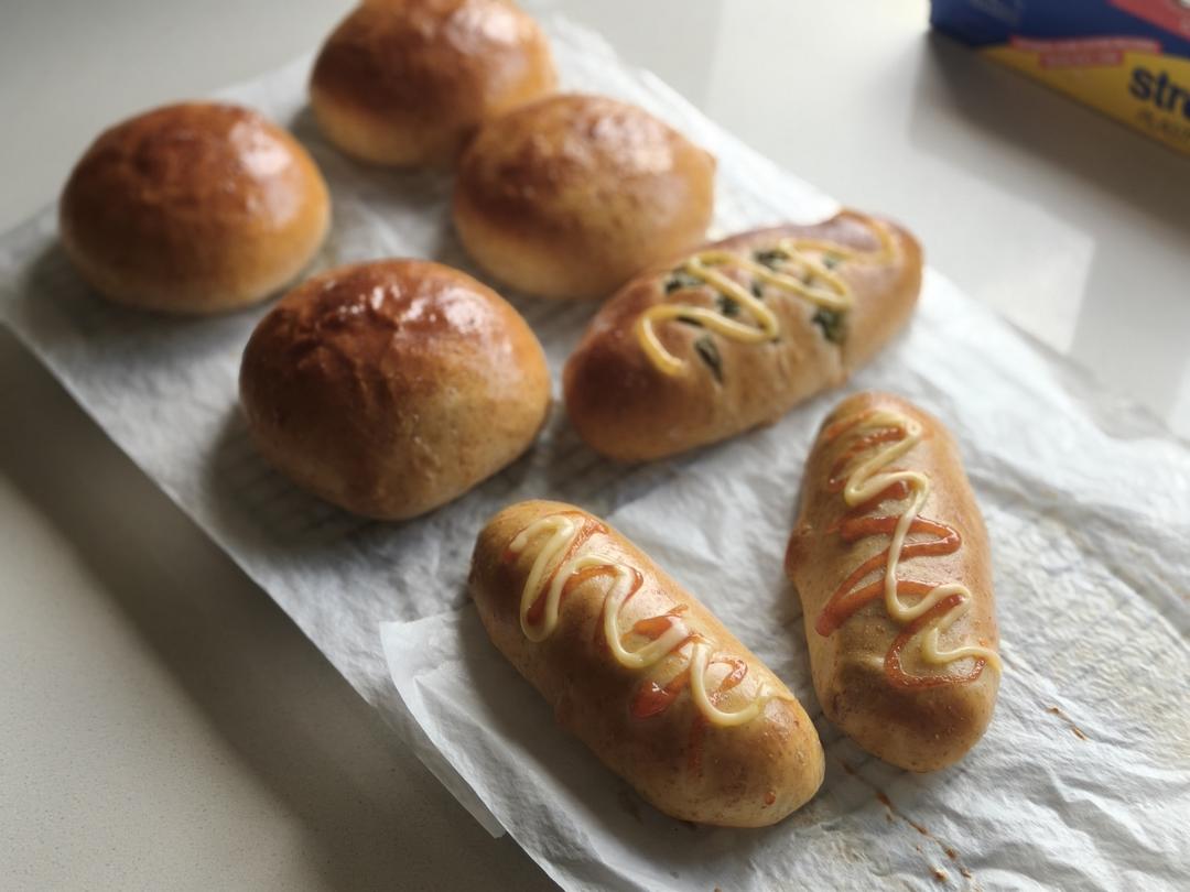 软fufu的经典肉松肠仔包