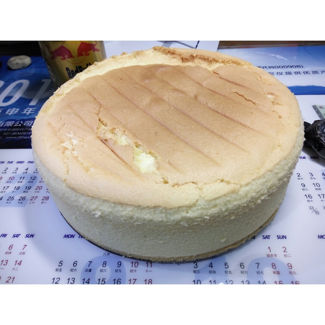 《Tinrry+》戚风蛋糕（6寸配方）（基础、超详细教程）