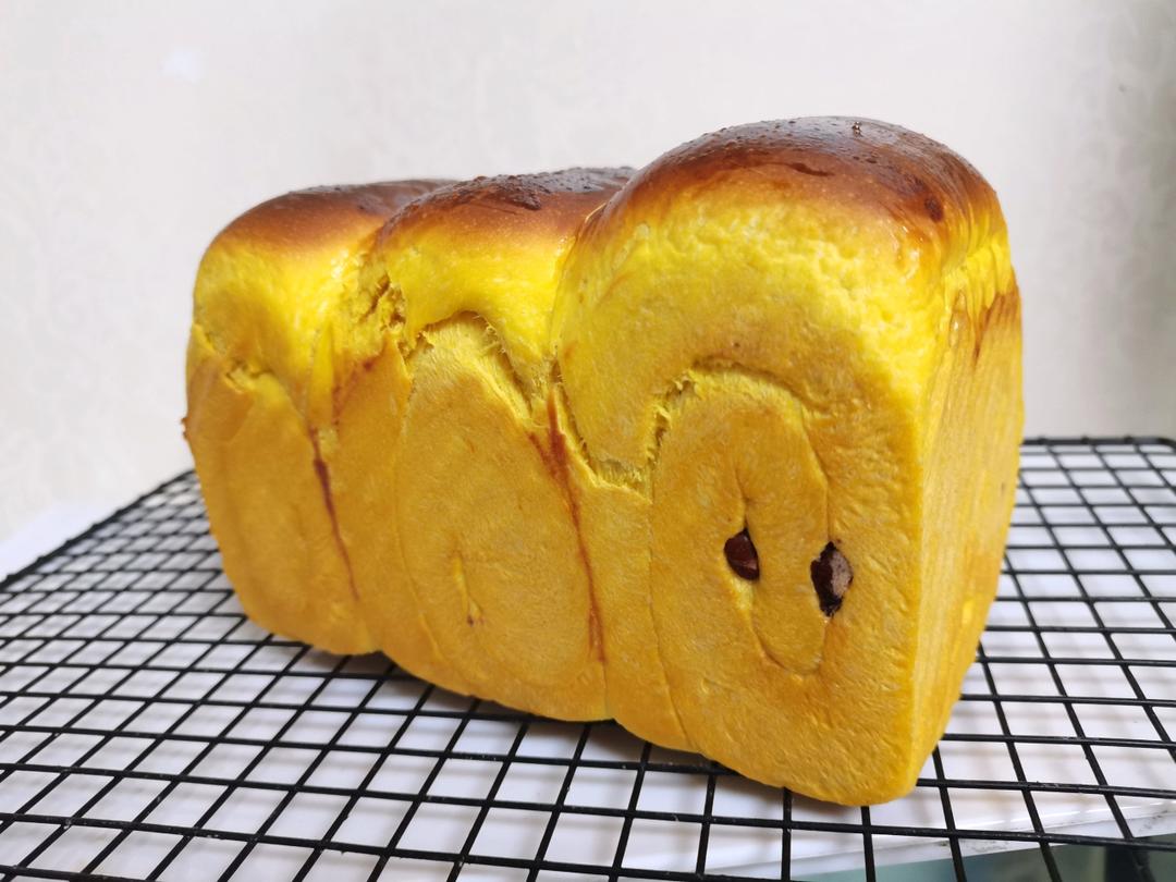 好吃的蜜红豆吐司