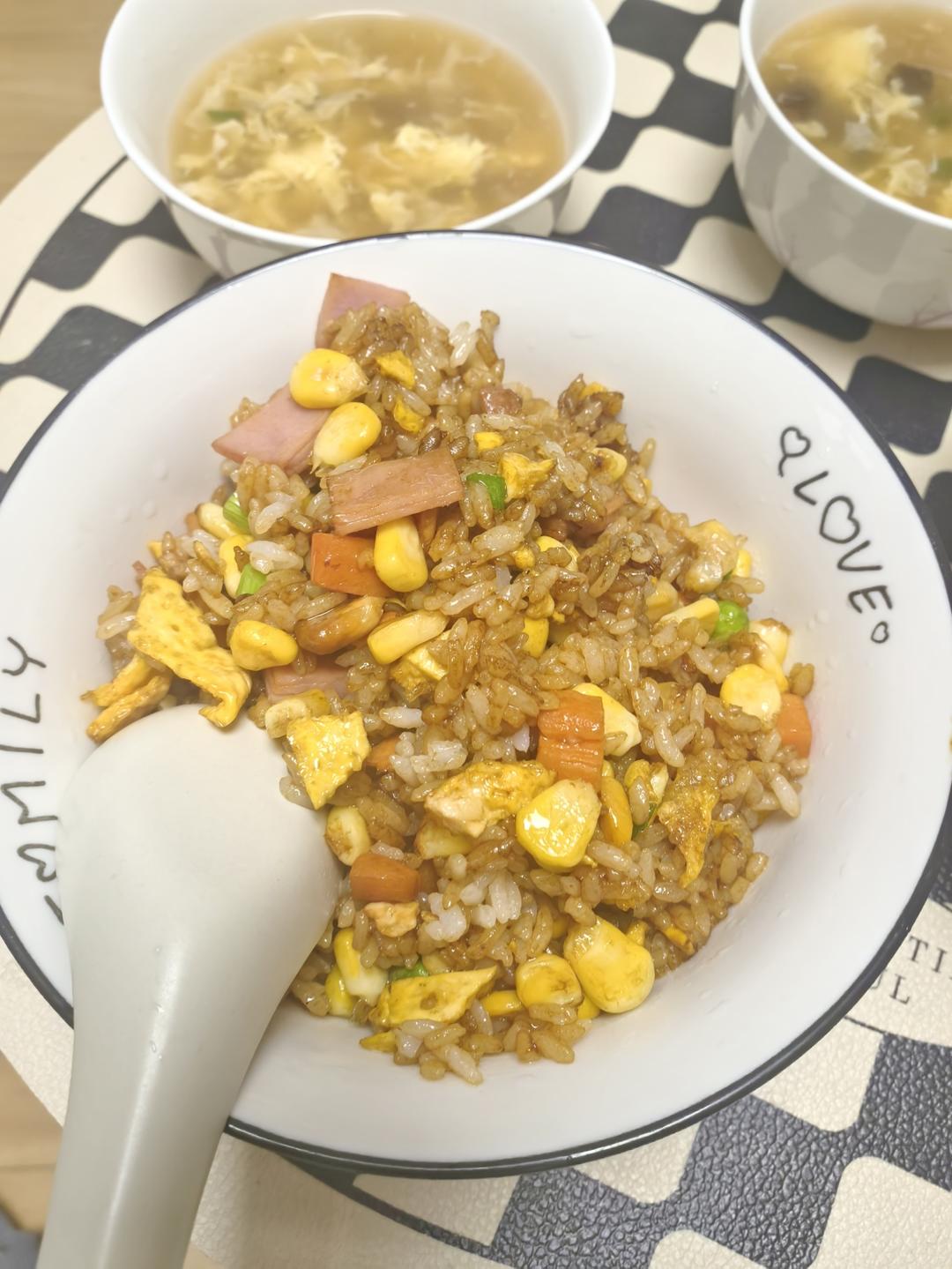 好吃到舔盘子的酱油炒饭‼️-秒杀外卖😋