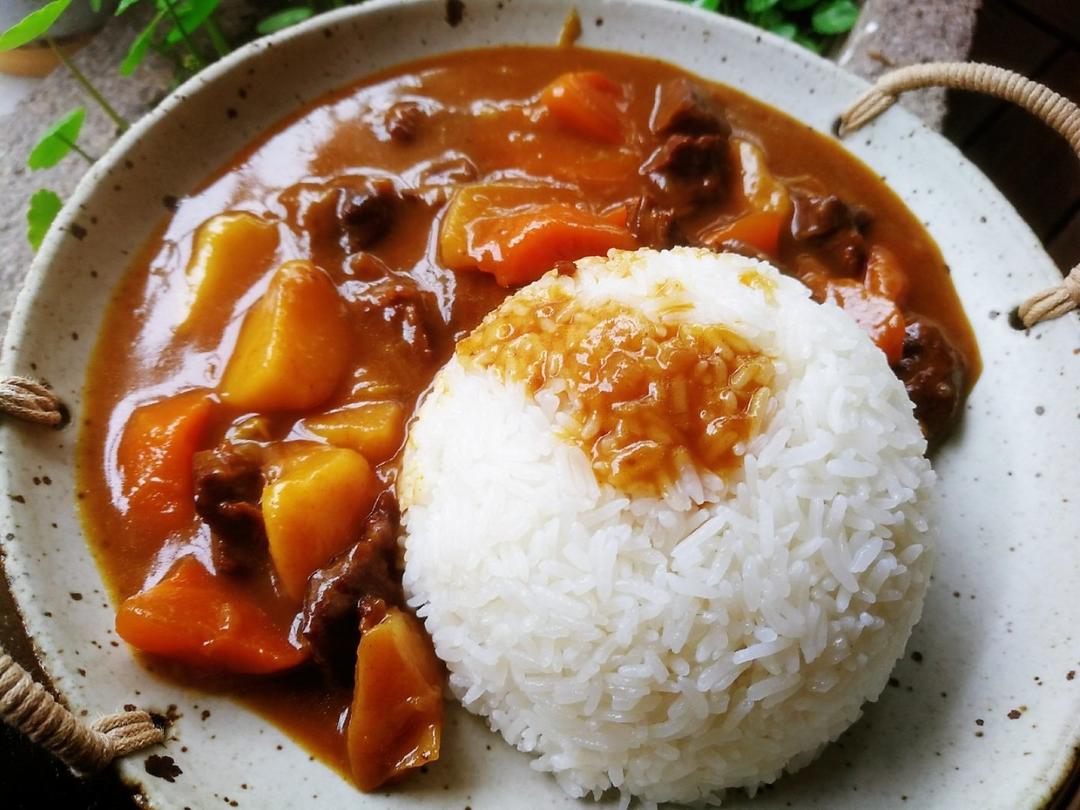 咖喱牛肉饭