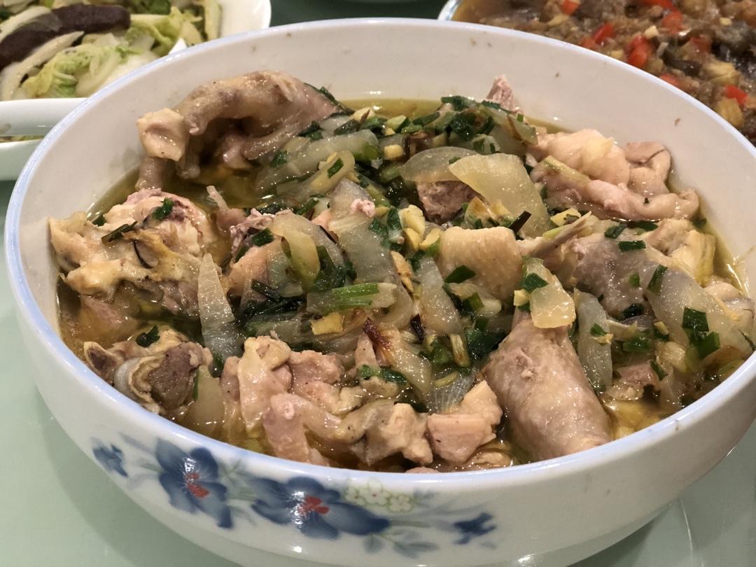 葱油鸡（姜葱鸡）简单做法全，详细到没下过厨都会做